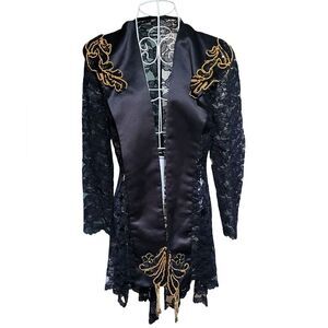Lace And Beaded Jacket